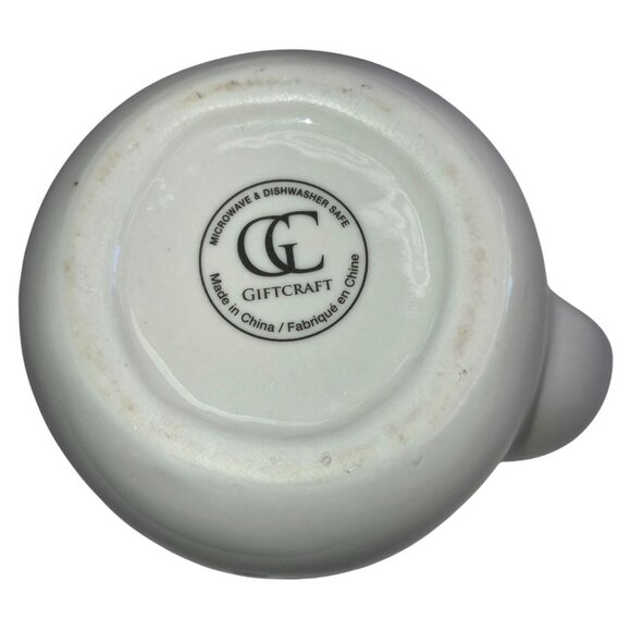 Ceramic Holiday Plaid Tree Mug 14oz Giftcraft Microwave & Dishwasher Safe - Picture 6 of 6